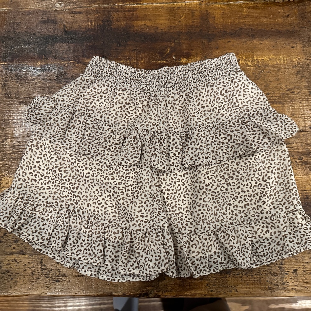 leopard altard state skirt!